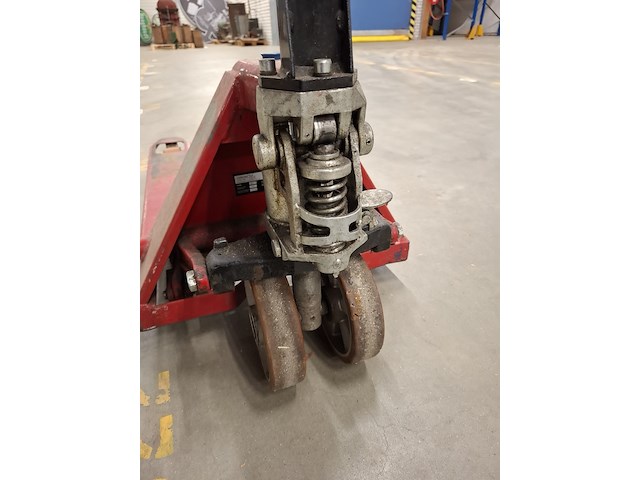 Palletwagen corlido, weldon profi, bouwjaar 2005 - afbeelding 7 van  11