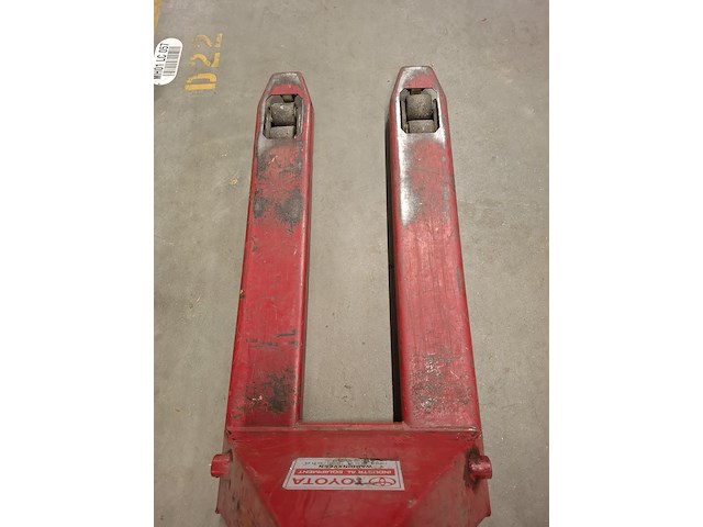 Palletwagen corlido, weldon profi, bouwjaar 2005 - afbeelding 11 van  11