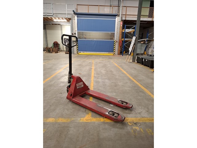 Palletwagen corlido, weldon profi, bouwjaar 2005 - afbeelding 1 van  4