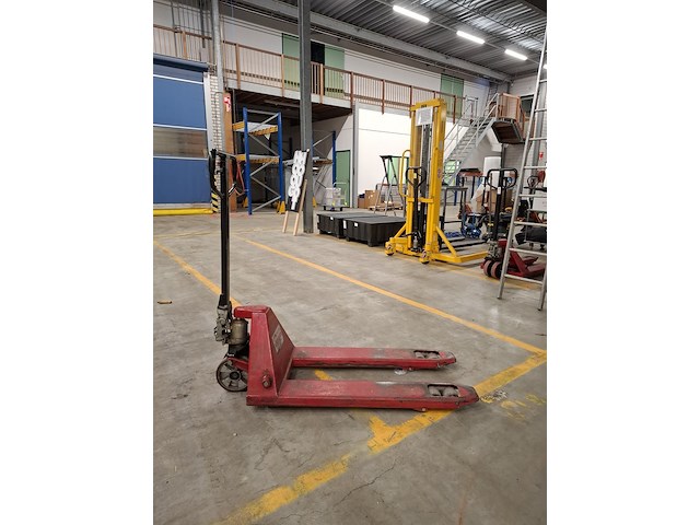 Palletwagen corlido, weldon profi, bouwjaar 2005 - afbeelding 2 van  4