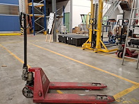 Palletwagen corlido, weldon profi, bouwjaar 2005 - afbeelding 2 van  4