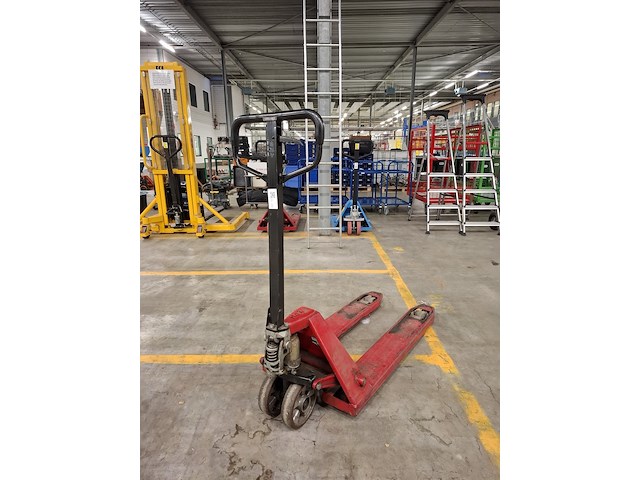 Palletwagen corlido, weldon profi, bouwjaar 2005 - afbeelding 3 van  4