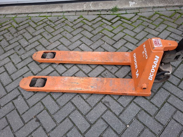 Palletwagen doosan - afbeelding 4 van  5
