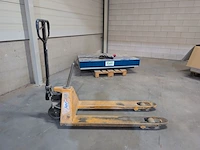 Palletwagen eller lift, max 2500 kilo, bouwjaar 2004 - afbeelding 2 van  5