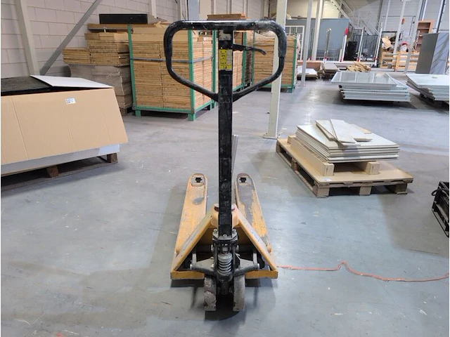 Palletwagen eller lift, max 2500 kilo, bouwjaar 2004 - afbeelding 3 van  5