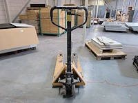 Palletwagen eller lift, max 2500 kilo, bouwjaar 2004 - afbeelding 3 van  5