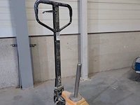 Palletwagen eller lift, max 2500 kilo, bouwjaar 2004 - afbeelding 4 van  5