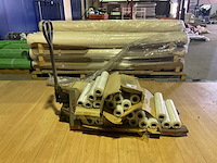 Palletwagen en wikkelfolie - afbeelding 1 van  3