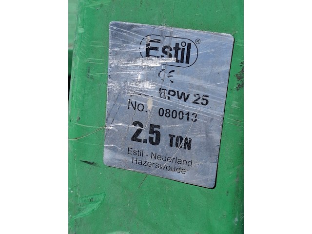 Palletwagen estil - afbeelding 3 van  5