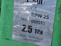 Palletwagen estil - afbeelding 3 van  5