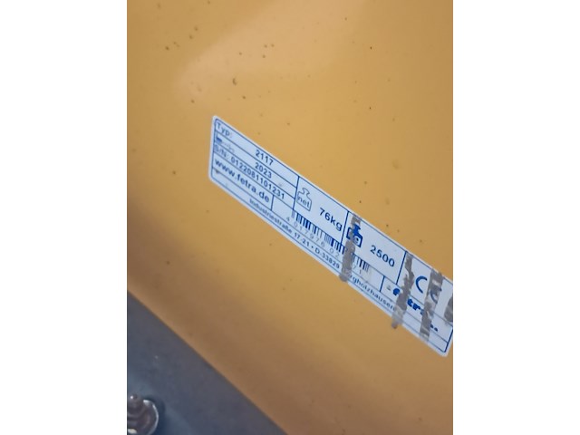 Palletwagen, fetra, 2023 - afbeelding 4 van  7