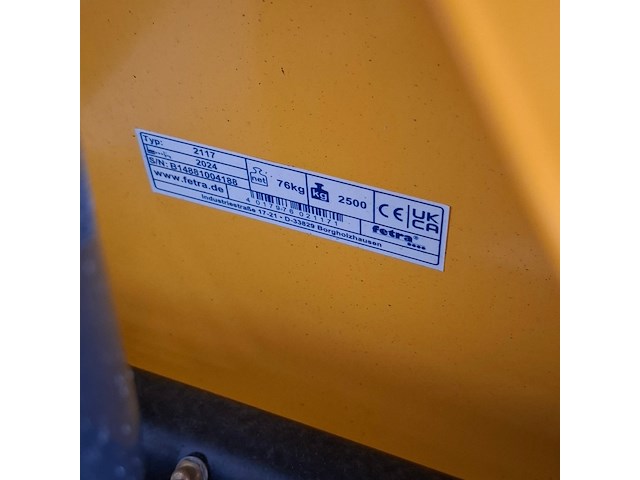 Palletwagen, fetra, 2117, 2024 - afbeelding 8 van  10