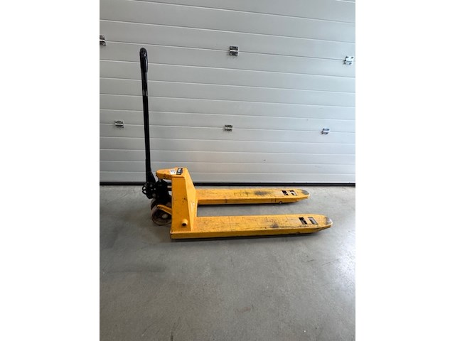 Palletwagen geel - afbeelding 1 van  6