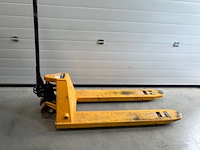 Palletwagen geel - afbeelding 1 van  6