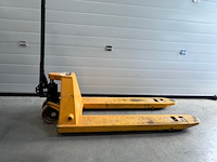 Palletwagen geel - afbeelding 2 van  6
