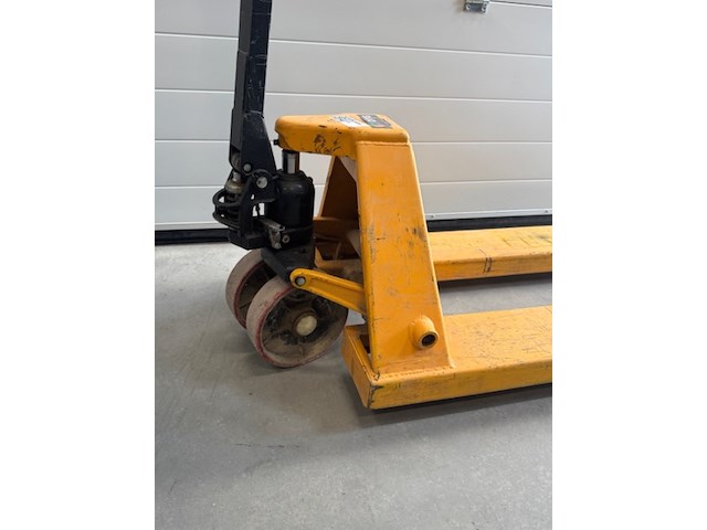 Palletwagen geel - afbeelding 3 van  6