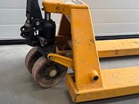 Palletwagen geel - afbeelding 3 van  6