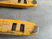 Palletwagen geel - afbeelding 5 van  6