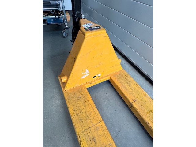 Palletwagen geel - afbeelding 6 van  6