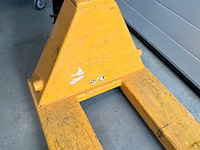 Palletwagen geel - afbeelding 6 van  6