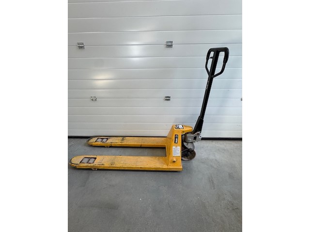 Palletwagen geel - afbeelding 1 van  7