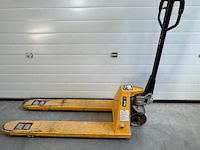Palletwagen geel - afbeelding 1 van  7