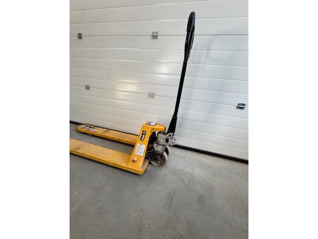 Palletwagen geel - afbeelding 3 van  7