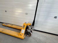 Palletwagen geel - afbeelding 3 van  7