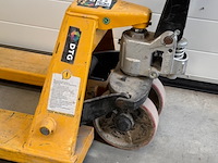 Palletwagen geel - afbeelding 4 van  7