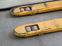 Palletwagen geel - afbeelding 5 van  7