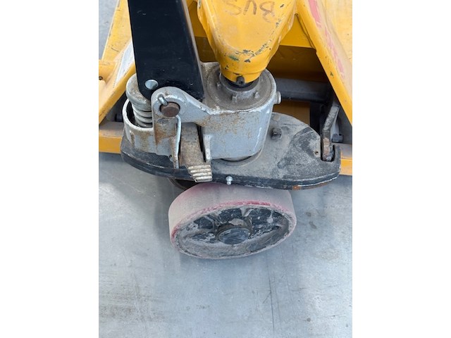 Palletwagen geel - afbeelding 7 van  7