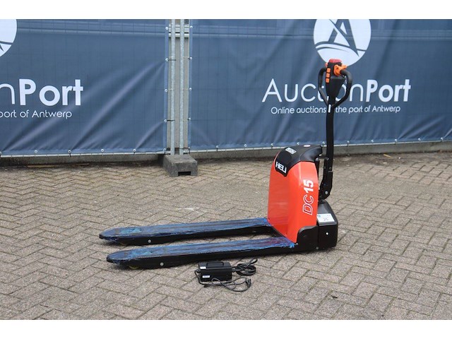 Palletwagen heli cbd15j elektrisch 1500kg 2024 nieuw - afbeelding 1 van  1