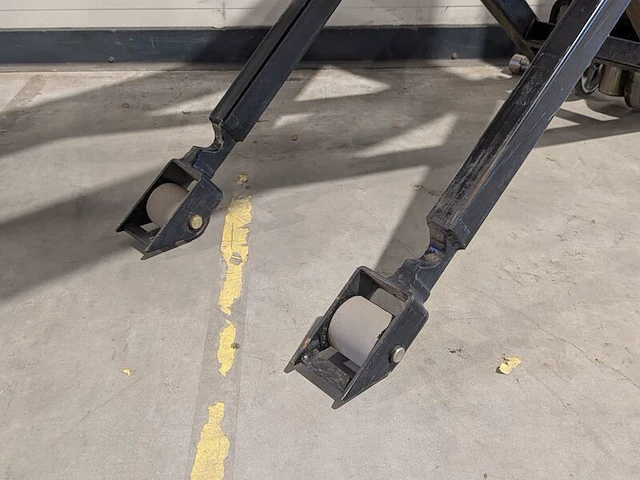 Palletwagen hoogheffend 1,0t, pramac, hb10m, 2019 - afbeelding 3 van  7