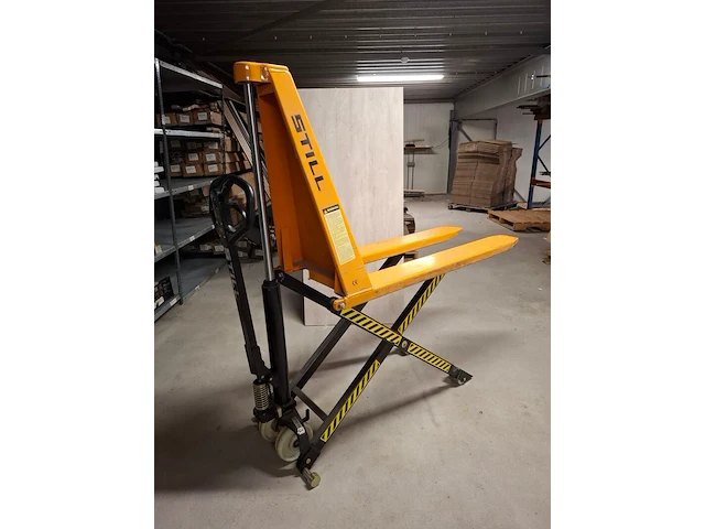Palletwagen, hoogheffer still - afbeelding 1 van  7
