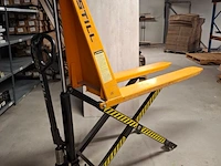 Palletwagen, hoogheffer still