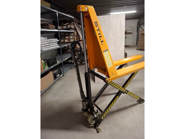Palletwagen, hoogheffer still - afbeelding 3 van  7