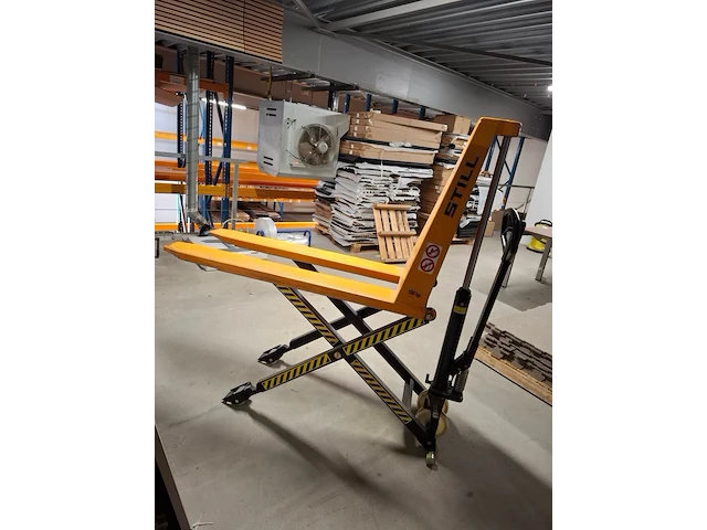 Palletwagen, hoogheffer still - afbeelding 4 van  7