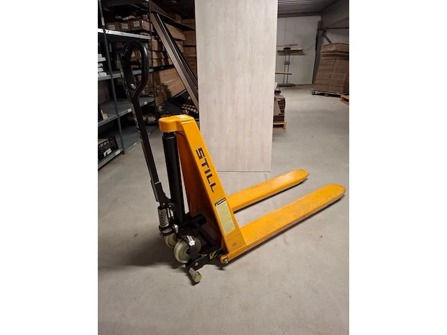 Palletwagen, hoogheffer still - afbeelding 7 van  7