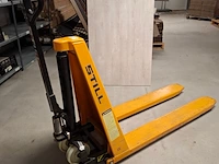 Palletwagen, hoogheffer still - afbeelding 7 van  7