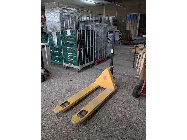 Palletwagen hpt-d, bouwjaar 2020 - afbeelding 1 van  6