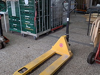 Palletwagen hpt-d, bouwjaar 2020 - afbeelding 1 van  6