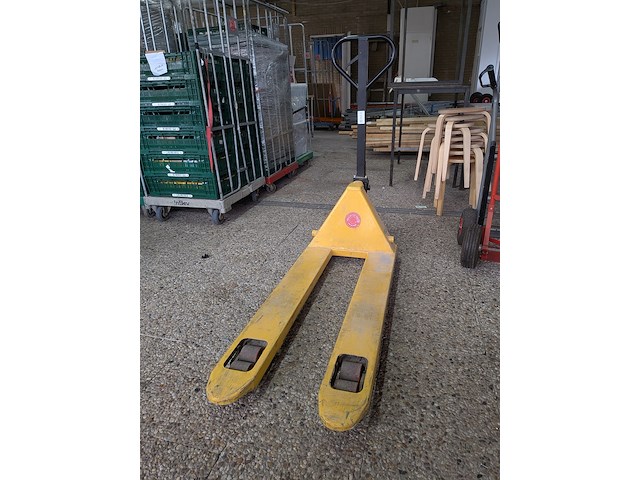 Palletwagen hpt-d, bouwjaar 2020 - afbeelding 2 van  6