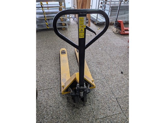 Palletwagen hpt-d, bouwjaar 2020 - afbeelding 4 van  6