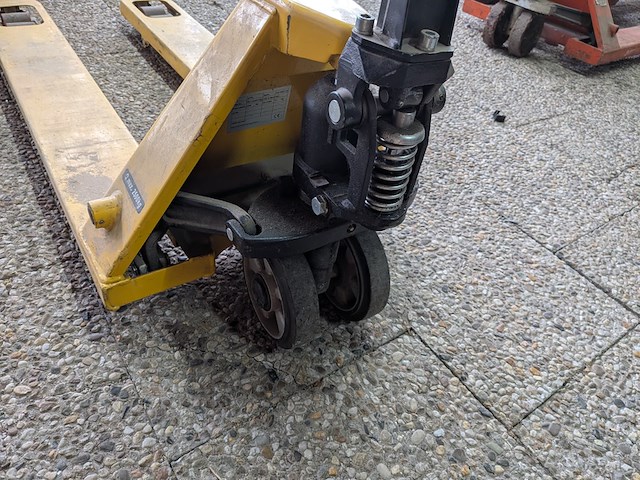 Palletwagen hpt-d, bouwjaar 2020 - afbeelding 5 van  6