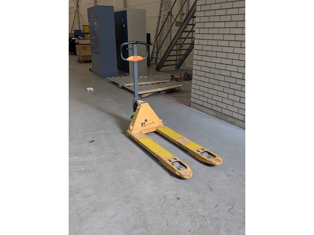 Palletwagen irion, bouwjaar 2010 - afbeelding 1 van  10