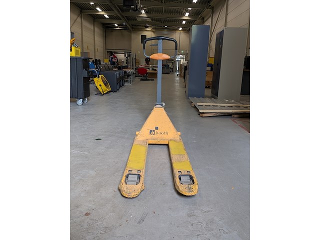 Palletwagen irion, bouwjaar 2010 - afbeelding 3 van  10