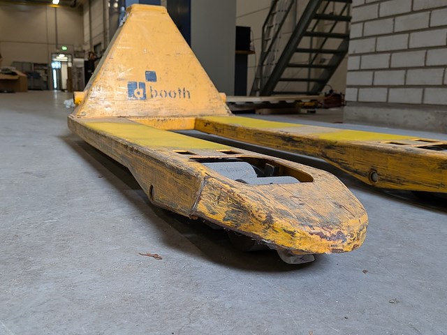 Palletwagen irion, bouwjaar 2010 - afbeelding 5 van  10