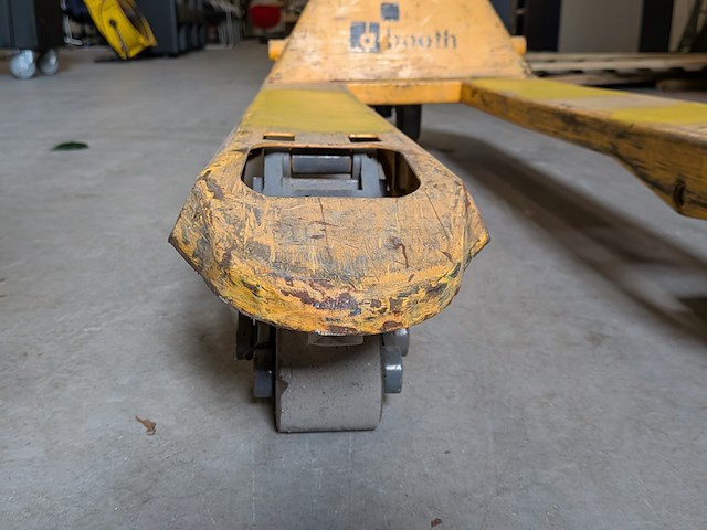 Palletwagen irion, bouwjaar 2010 - afbeelding 7 van  10