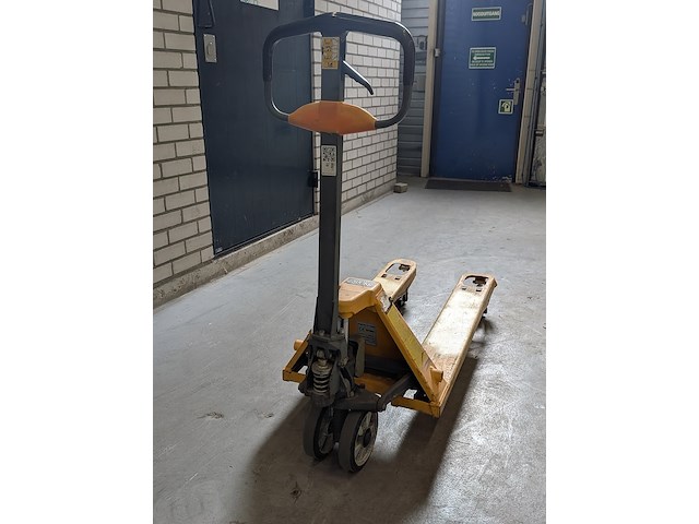 Palletwagen irion, bouwjaar 2010 - afbeelding 8 van  10