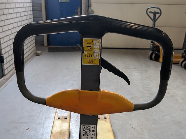 Palletwagen irion, bouwjaar 2010 - afbeelding 9 van  10